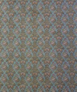 Hârtie de orez - Royal Flowers Pattern - A4