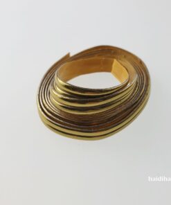 Plumb auriu/bras - 3 mm/2 m