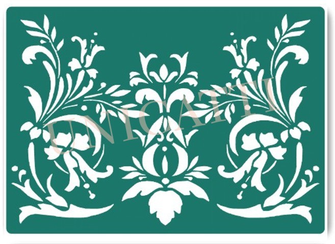 Șablon auto-adeziv - Elemente decorative - A5 1 Șablon auto-adeziv - Elemente decorative - A5