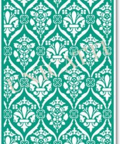 Șablon auto-adeziv - Gotyk Pattern - A4