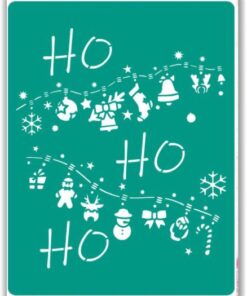 Șablon auto-adeziv - Ho Ho Ho