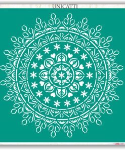 Șablon auto-adeziv - Mandala 2 - 15 cm