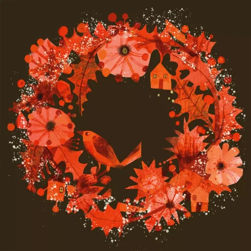 Șervețel - Autumn Wreath - 33x33 cm 1
