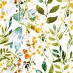 Șervețel - Boho Leaves & Herbs multi - 33x33 cm