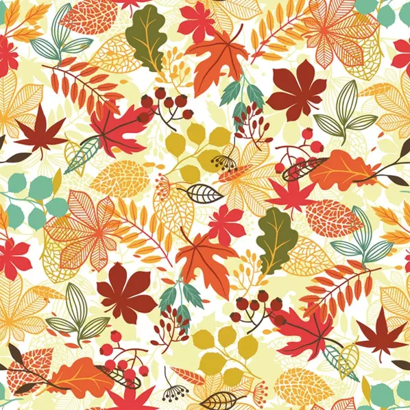 Șervețel - Falling Leaves - 33x33 cm 1 Șervețel - Falling Leaves - 33x33 cm