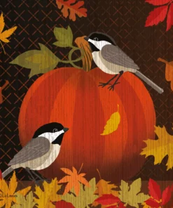 Șervețel - October Pumpkin - 33x33 cm