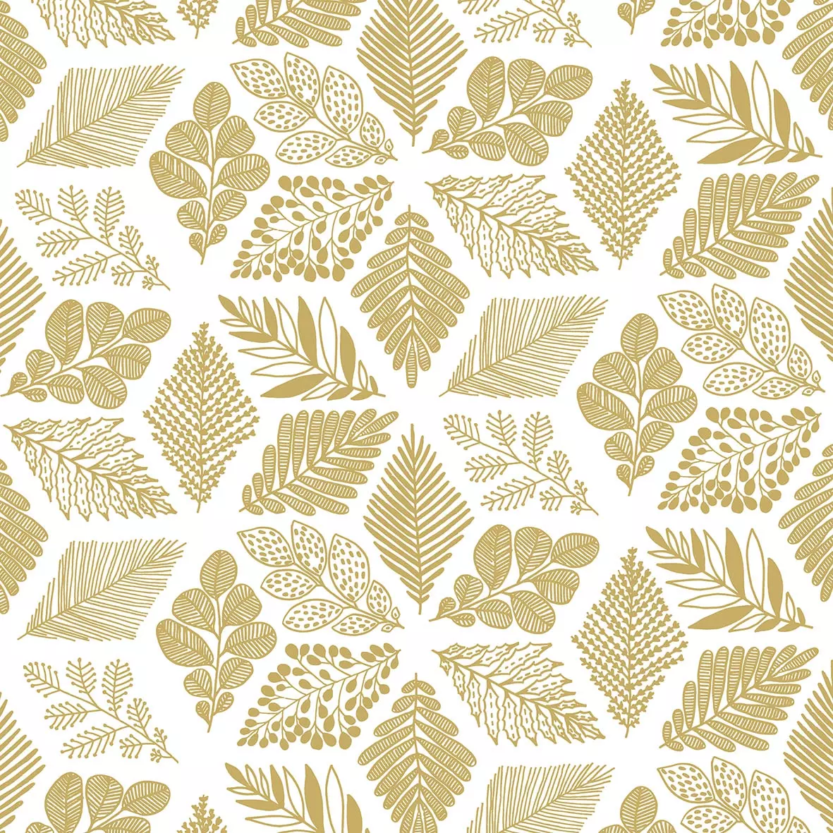 Șervețel - Pure Leaves - 33x33 cm 1 Șervețel - Pure Leaves - 33x33 cm