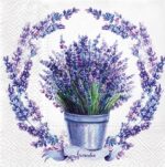 Șervețel - Soft Lavender – 33×33 cm