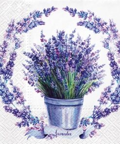Șervețel - Soft Lavender – 33×33 cm