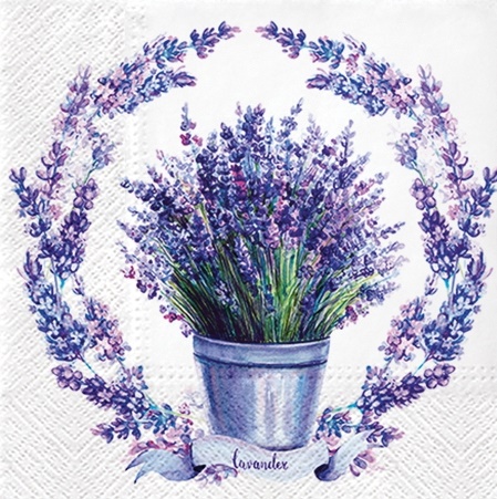Șervețel - Soft Lavender – 33×33 cm 1 Șervețel - Soft Lavender – 33×33 cm