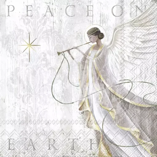 Șervețel – Angel’s Grace grey – 33×33 cm 1 Șervețel – Angel’s Grace grey – 33×33 cm