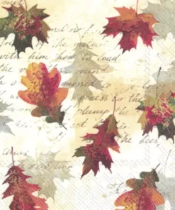 Șervețel – Falling Leaves – 25×25 cm