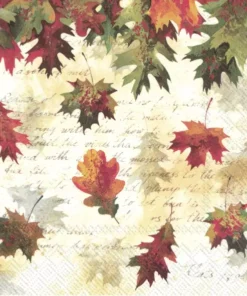 Șervețel – Falling Leaves – 33×33 cm