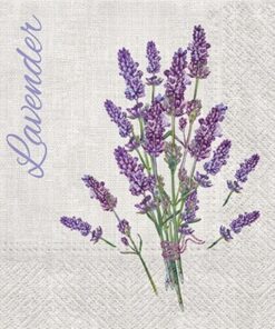 Șervețel – Lavender for You – 33×33 cm