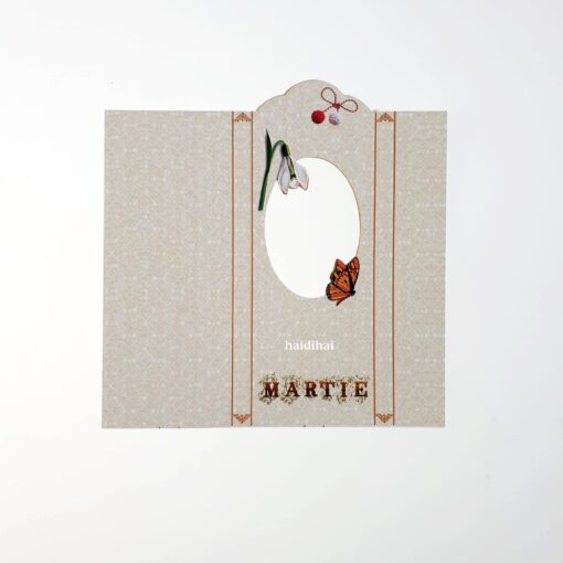 Ambalaj – cutie mărțisor – Martie – 1 buc. 1