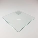 Farfurie patrata – sticlac- 25×25 cm