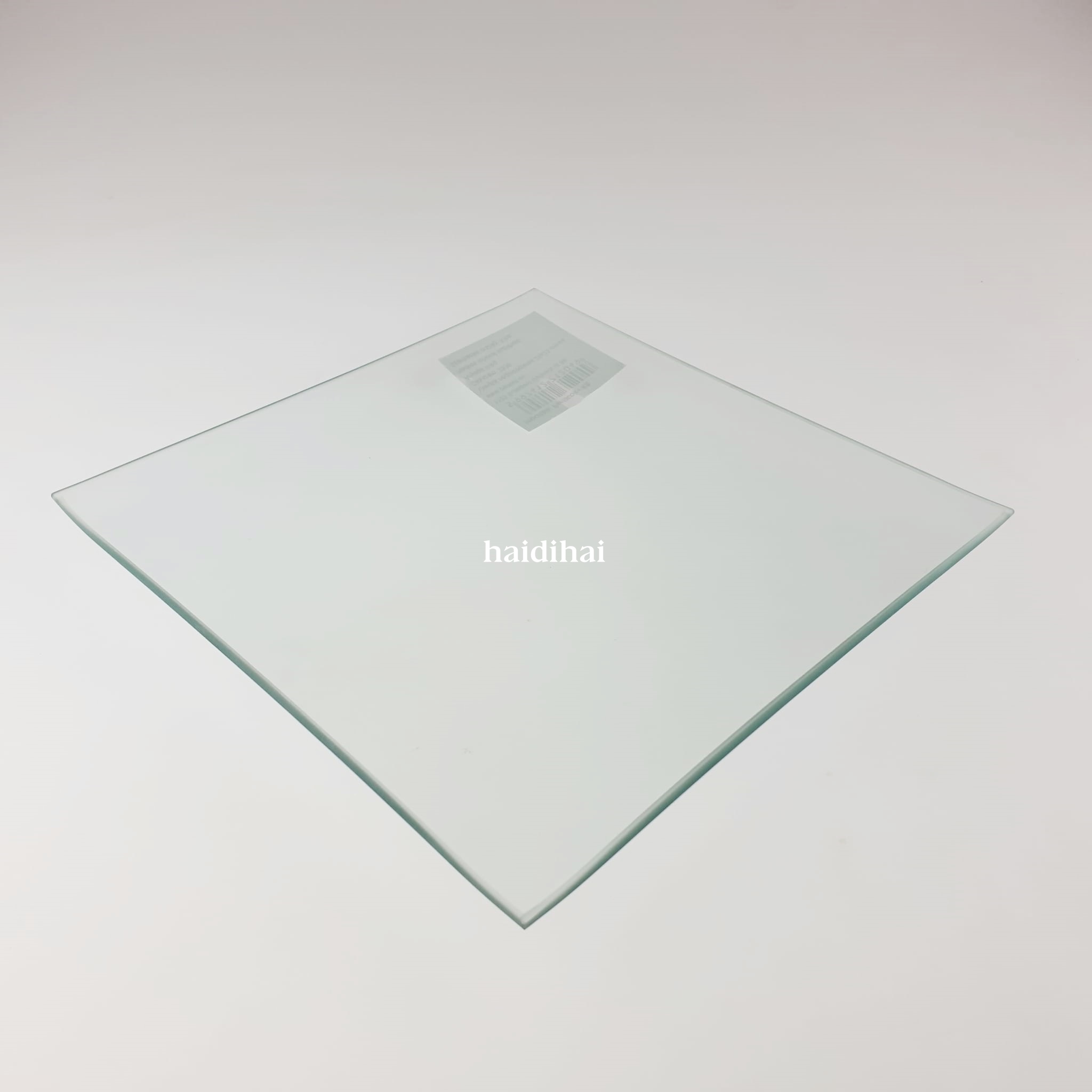Farfurie pătrată – sticlă - 25×25 cm 1 Farfurie pătrată – sticlă - 25×25 cm