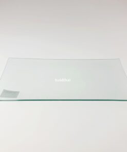Farfurie sticlă dreptunghiulară – 34×17 cm