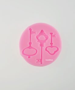 Matriță silicon – Chei – 7,5×1 cm