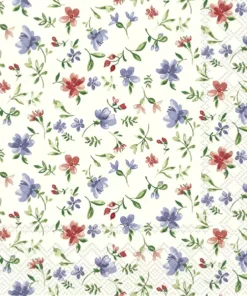 Șervețel - Fleurs - 33x33 cm