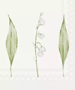 Șervețel - Lily of the Valley - 33x33 cm