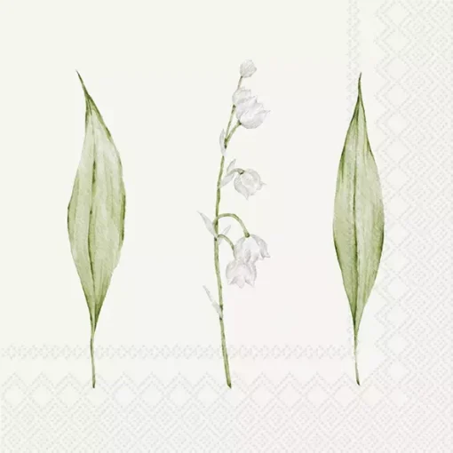 Șervețel - Lily of the Valley - 33x33 cm 1