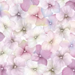 Șervețel - Pink Hydrangea Pattern - 33x33 cm