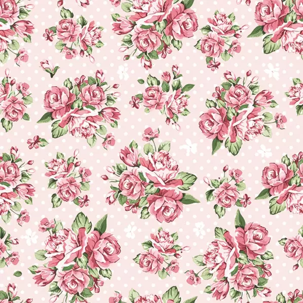 Șervețel - Rose on Pink Background - 33x33 cm 1 Șervețel - Rose on Pink Background - 33x33 cm