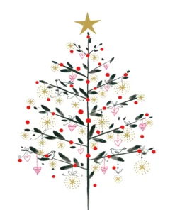Șervețel - Simply Christmas - 33x33 cm