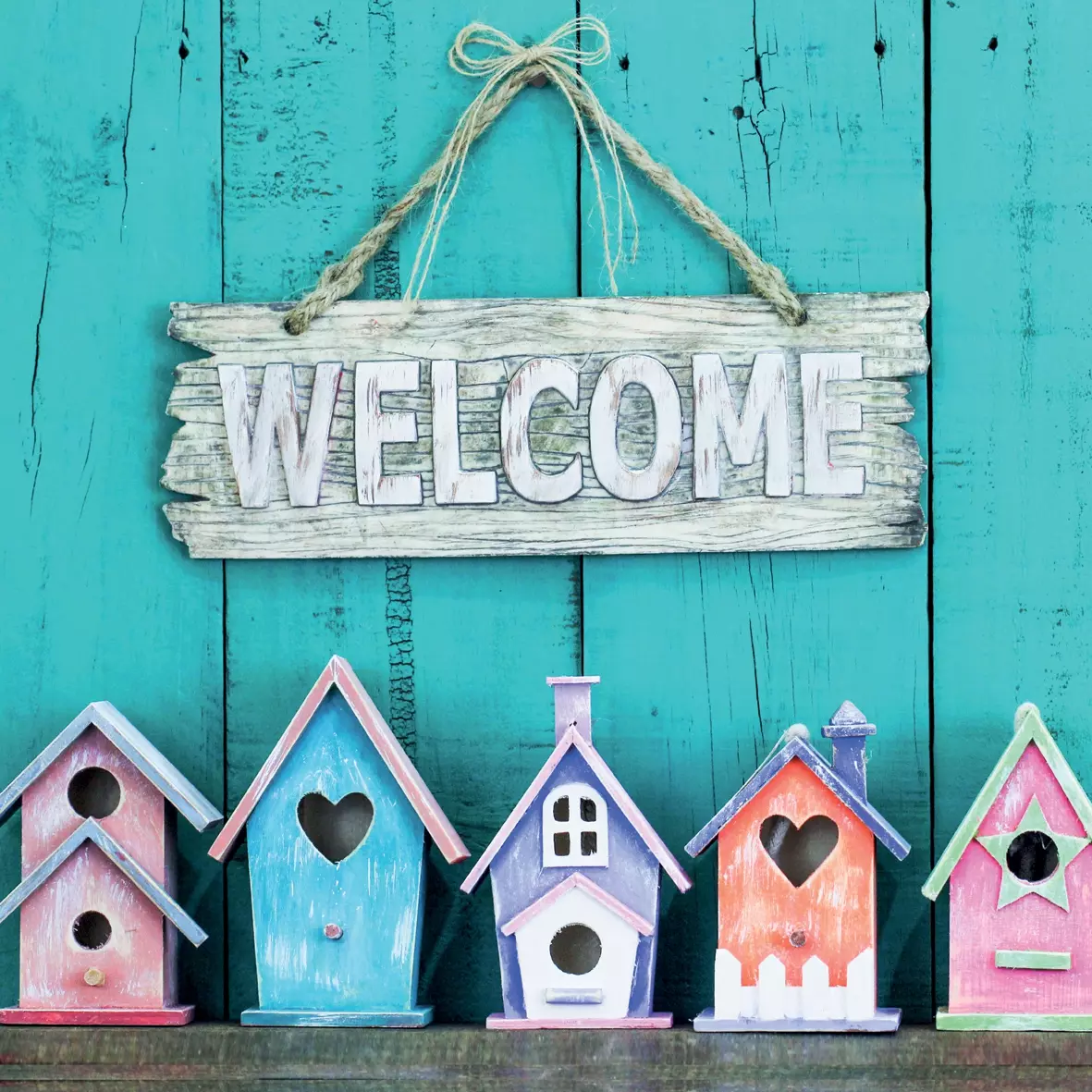 Șervețel - Welcome Home - 33x33 cm 1 Șervețel - Welcome Home - 33x33 cm