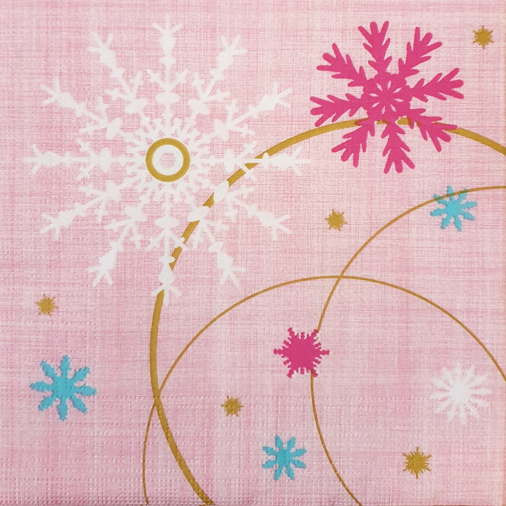 Șervețel - Xmas Ornaments - 33x33 cm 1 Șervețel - Xmas Ornaments - 33x33 cm