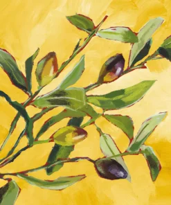 Șervețel – Olive Musee - 25x25 cm