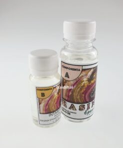 Set rășină epoxi – 100 gr. + 50 gr.