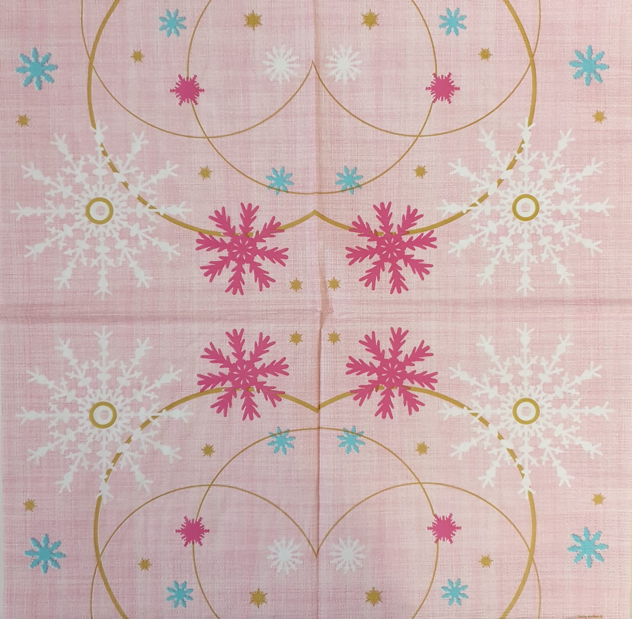 Șervețel - Xmas Ornaments - 33x33 cm 2 Șervețel - Xmas Ornaments - 33x33 cm - imagine 2