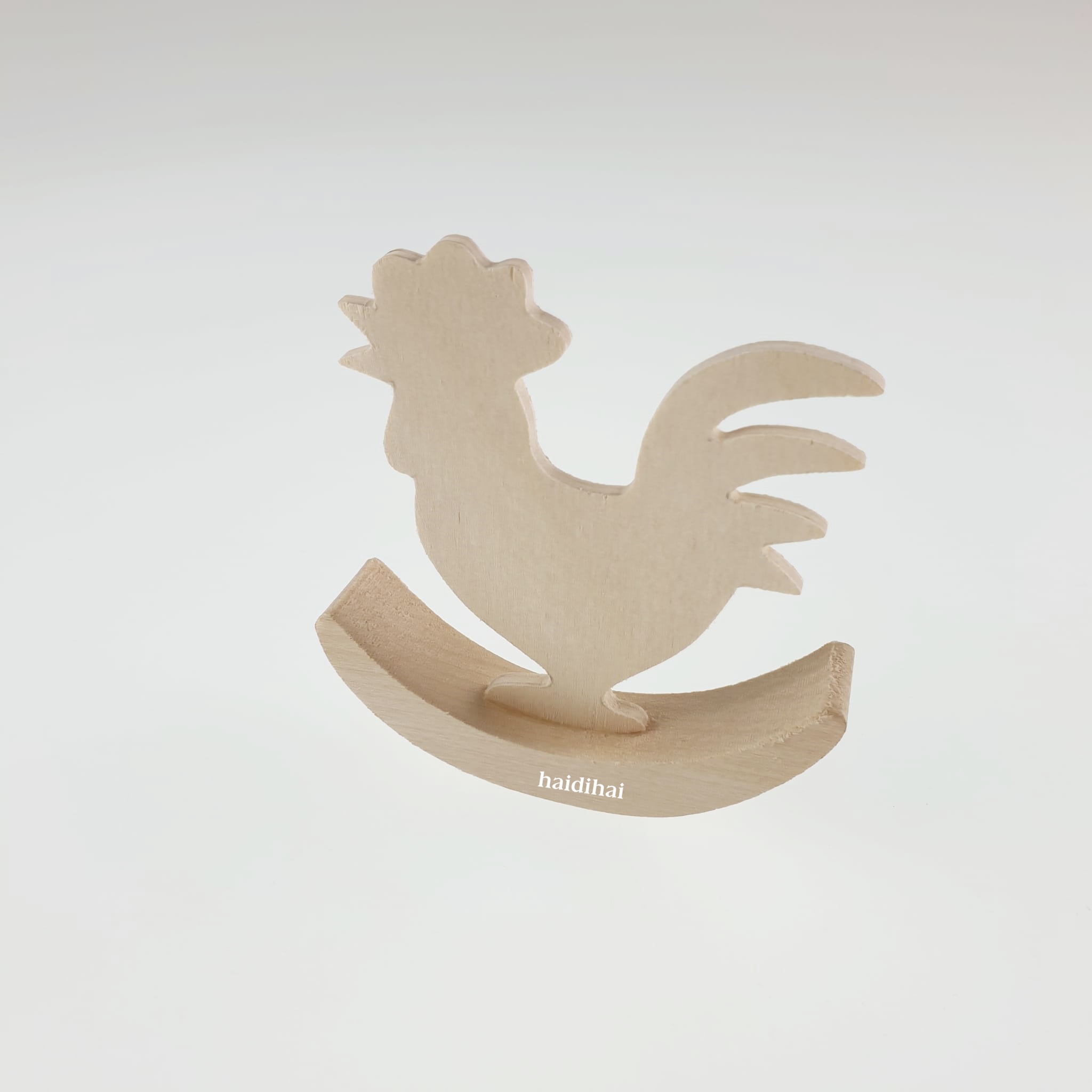 Decorațiune - Rocking Cock - 7,5 cm 2 Decorațiune - Rocking Cock - 7,5 cm - imagine 2