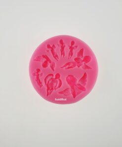 Matriță silicon – Angels – 9,5 cm