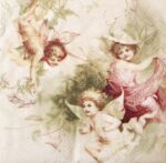 SERVETEl - Fairies - 33x33 cm