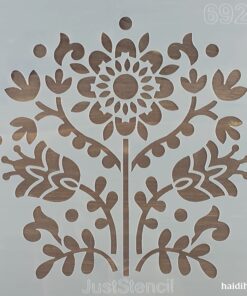 Șablon – Flower Pattern – 30×30 cm