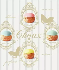 Șervețel - Cream Puffs - 33x33 cm