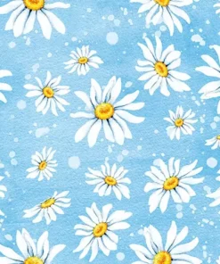 Șervețel - Daisies Blue - 33x33 cm
