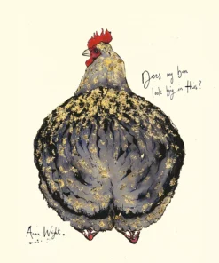 Șervețel - Does my bum - 33x33 cm