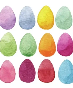 Șervețel - Easter Eggs - 33x33 cm