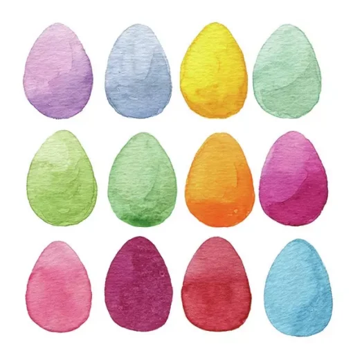 Șervețel - Easter Eggs - 33x33 cm 1