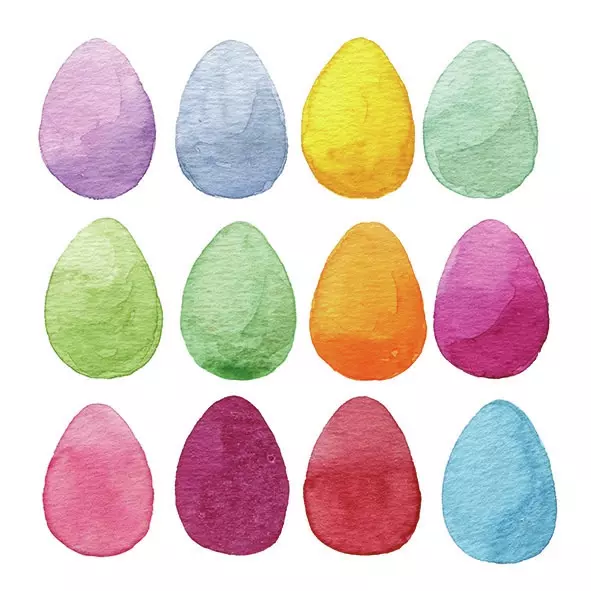 Șervețel - Easter Eggs - 33x33 cm 1 Șervețel - Easter Eggs - 33x33 cm