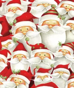 Șervețel - Funny Santa - 33x33 cm