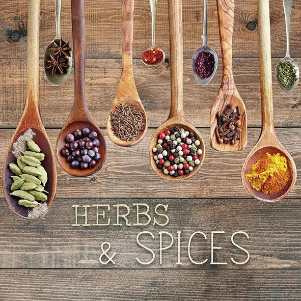 Șervețel - Herbs & Spices - 33x33 cm 1 Șervețel - Herbs & Spices - 33x33 cm