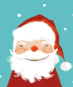 Șervețel - Hey Santa - 33x33 cm