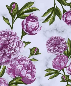 Șervețel - Lovely peonies - 33x33 cm