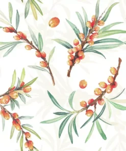 Șervețel - Sea Buckthorn - 33x33 cm