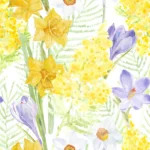 Șervețel - Spring Mantra - 33x33 cm